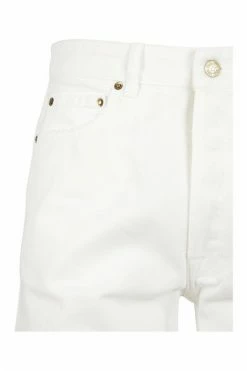 Golden Goose Slim Fit Jeans Slim-fit Jeans White -Golden Goose Verkoopwinkel de376f428f3e2ea91921357d7adc72cd