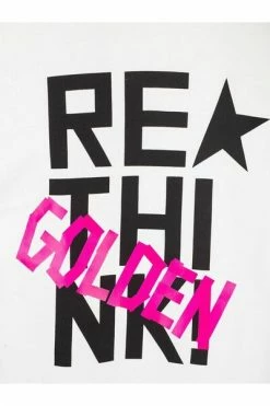 Golden Goose Hoodies & Sweatvesten GMP00792P00044610552 SWEATSHIRT White