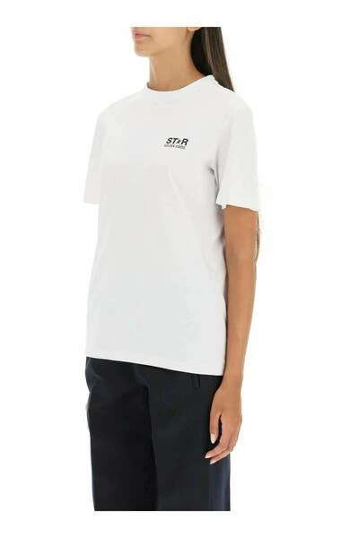Golden Goose T-Shirts White 5 Golden Goose T-Shirts White - Afbeelding 3