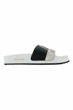Golden Goose Slippers Ciabatte White -Golden Goose Verkoopwinkel dece2e6a964c007dd02aec2c6406f007