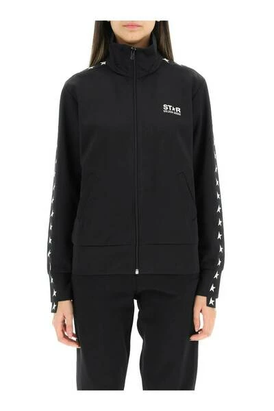 Golden Goose Hoodies & Sweatvesten Zip-throughs Black 4 Golden Goose Hoodies & Sweatvesten Zip-throughs Black - Afbeelding 2