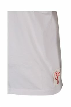 Golden Goose Polo Shirts White -Golden Goose Verkoopwinkel dedc805a993a47d3cee86e986365dd81