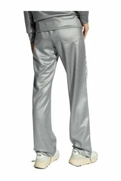 Golden Goose Sweatpants With Logo Gray