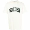 Golden Goose T-Shirts Beige