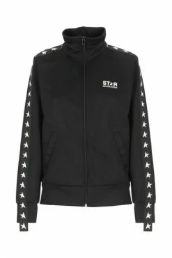 Golden Goose Hoodies & Sweatvesten Sweater Black -Golden Goose Verkoopwinkel e09269eb5f5cc63f98d21ca1e61bd42b