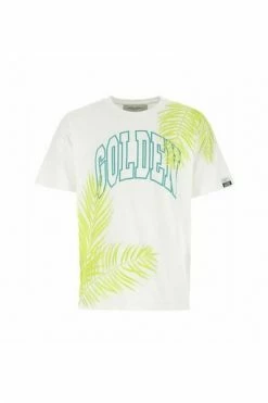 Golden Goose Shirts T-shirt White -Golden Goose Verkoopwinkel e140ef0ed1e04061117c3e8de55db958