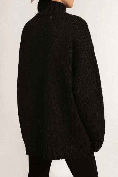 Golden Goose Coltruien Turtlenecks Black 4 Golden Goose Coltruien Turtlenecks Black - Afbeelding 2