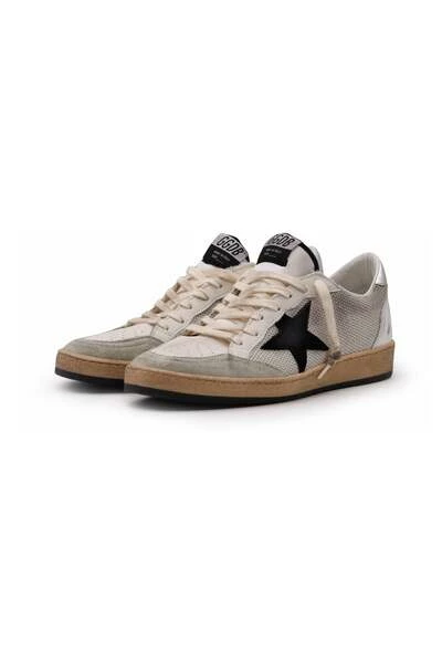 Golden Goose Sneakers Ball Star Sneaker Gray 6 Golden Goose Sneakers Ball Star Sneaker Gray - Afbeelding 4