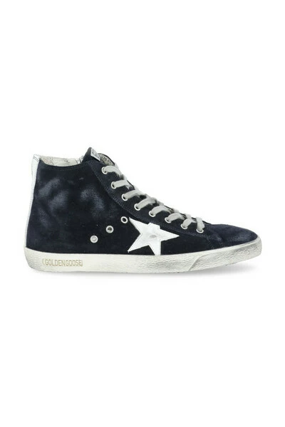 Golden Goose Sneakers Blue 5 Golden Goose Sneakers Blue - Afbeelding 3
