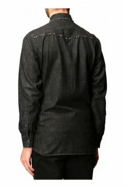 Golden Goose Spijkeroverhemden Denim Shirts Gray -Golden Goose Verkoopwinkel e1ba4d8b509c3c1ff72b8c8c2eec5b5a