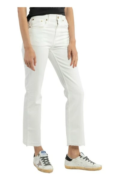 Golden Goose Straight Jeans Jeans White 4 Golden Goose Straight Jeans Jeans White - Afbeelding 2