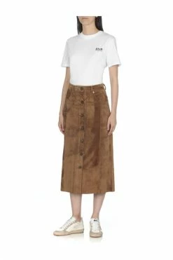 Golden Goose T-shirts T-shirt White -Golden Goose Verkoopwinkel e2338027d0d5f3ca0d4dd01a0038baec