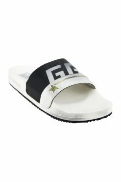 Golden Goose Slippers Ciabatte White -Golden Goose Verkoopwinkel e2ac6644bc8ec27e2cbbab92fe2e3152