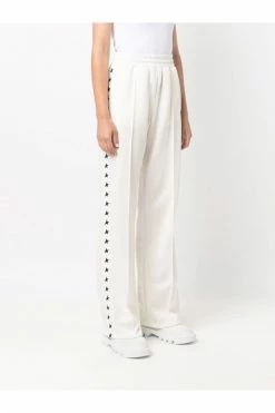 Golden Goose Pantalons Straight Trousers Beige -Golden Goose Verkoopwinkel e2adb3063a5d8db608723e7a1ad8aad1