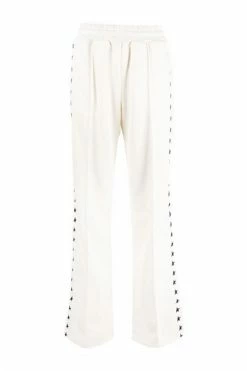Golden Goose Pantalons Straight Trousers Beige -Golden Goose Verkoopwinkel e2e0339e3715212ee1a6e4013ec6e292