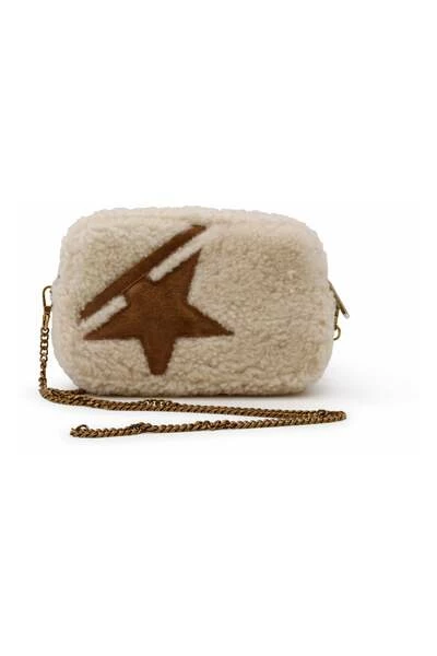 Golden Goose Handtassen Mini Star Bag Beige 5 Golden Goose Handtassen Mini Star Bag Beige - Afbeelding 3