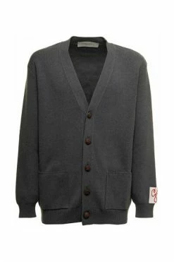 Golden Goose Vesten Sweater Gray