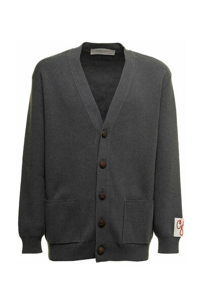 Golden Goose Vesten Sweater Gray 3 Golden Goose Vesten Sweater Gray