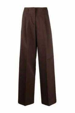 Golden Goose Wijde Broeken Wide Trousers Brown 8 Golden Goose Wijde Broeken Wide Trousers Brown -Golden Goose Verkoopwinkel e390181187b9066dea0953db64813181