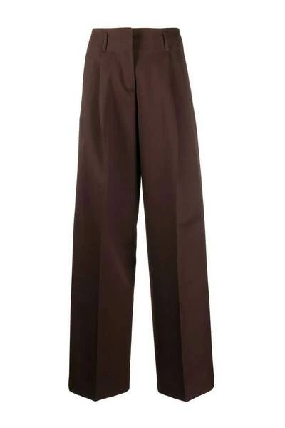 Golden Goose Wijde Broeken Wide Trousers Brown 5 Golden Goose Wijde Broeken Wide Trousers Brown - Afbeelding 3