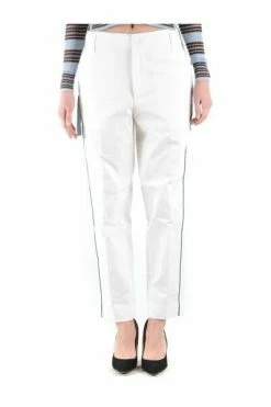 Golden Goose Wijde Broeken Trousers White 7 Golden Goose Wijde Broeken Trousers White -Golden Goose Verkoopwinkel e43428ac42681d7c620b6e0965413804