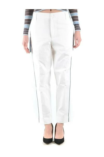 Golden Goose Wijde Broeken Trousers White 5 Golden Goose Wijde Broeken Trousers White - Afbeelding 3