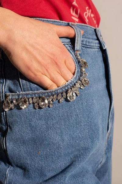 Golden Goose Straight Jeans High-waisted Jeans Blue 4 Golden Goose Straight Jeans High-waisted Jeans Blue - Afbeelding 2