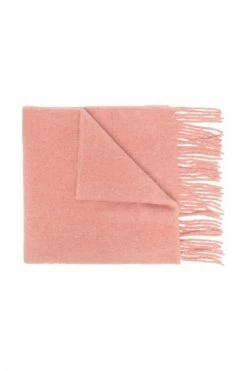 Golden Goose Sjaals Winter Scarves Pink