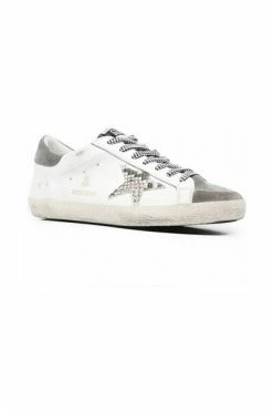 Golden Goose SUPER STAR SNEAKERS White -Golden Goose Verkoopwinkel e4a65c6e19fdcd3a2457b46bae77bfa8