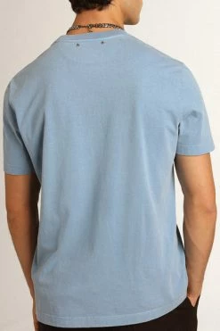 Golden Goose T-Shirts Blue 9 Golden Goose T-Shirts Blue -Golden Goose Verkoopwinkel e4eedd8d4d175f0dcd831d3f48e47b43
