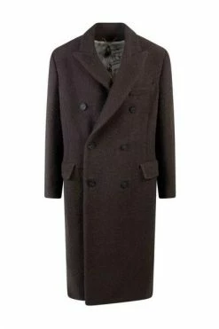 Golden Goose Jassen Trench Coats Gray