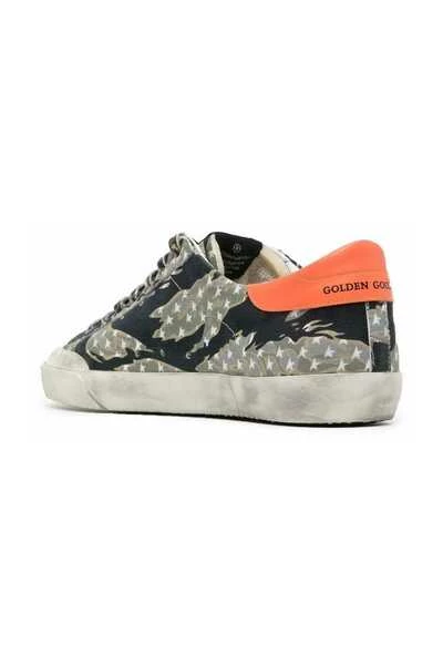 Golden Goose Super-Star Sneakers Green 4 Golden Goose Super-Star Sneakers Green - Afbeelding 2