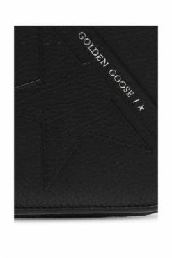 Golden Goose Portefeuilles Wallet With Logo Black -Golden Goose Verkoopwinkel e5be0159083ef96f750d4a851eed4a43