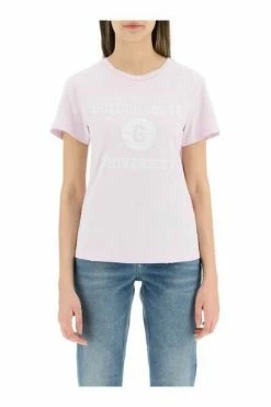 Golden Goose T-shirts T-Shirt Pink 8 Golden Goose T-shirts T-Shirt Pink -Golden Goose Verkoopwinkel e5e2ce6d6e1277579ad884f76597f739