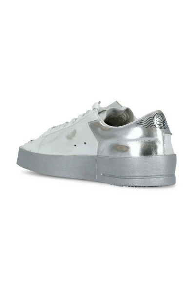 Golden Goose Stardan Low-Top Sneakers White 8 Golden Goose Stardan Low-Top Sneakers White - Afbeelding 6