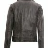 Golden Goose Leren Jassen JACKET Black -Golden Goose Verkoopwinkel e64e764ccd60119f19c16a59485da9f8