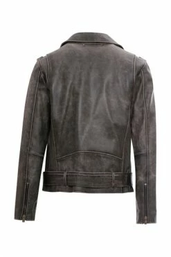 Golden Goose Leren Jassen JACKET Black