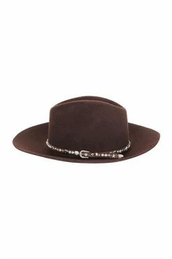 Golden Goose Hoeden Hat Brown