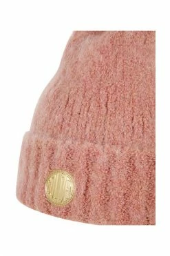 Golden Goose Hoeden Beanies Pink