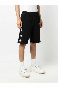 Golden Goose Korte Broeken SHORTS DIEGO WIDE Black -Golden Goose Verkoopwinkel e77228d2356d8bc35eab5c8a4ef4c00b