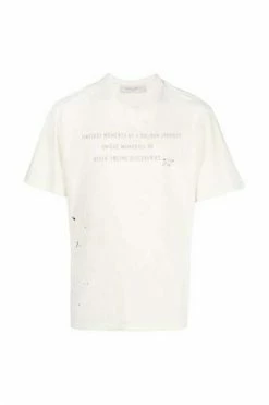Golden Goose T-Shirts White