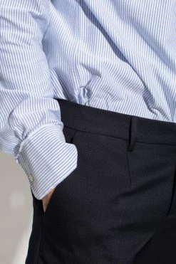 Golden Goose Chino's Pleat-front Trousers Blue 11 Golden Goose Chino's Pleat-front Trousers Blue -Golden Goose Verkoopwinkel e842ca6918f32d5b18d72455d21ce778