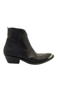 Golden Goose Laarzen Young Ankle Boots Black -Golden Goose Verkoopwinkel e8541498e6add214e223e516a850b816