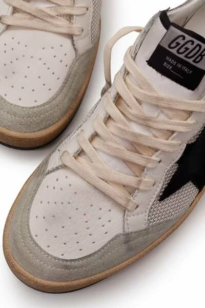 Golden Goose Sneakers Ball Star Sneaker Gray 4 Golden Goose Sneakers Ball Star Sneaker Gray - Afbeelding 2