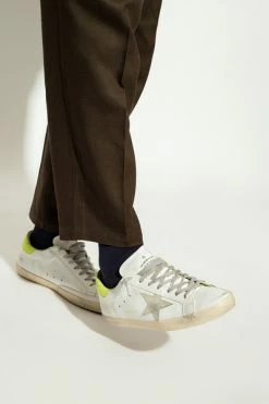 Golden Goose Super-Star Sneakers White -Golden Goose Verkoopwinkel e93146ae94c456853946eda499a964d5