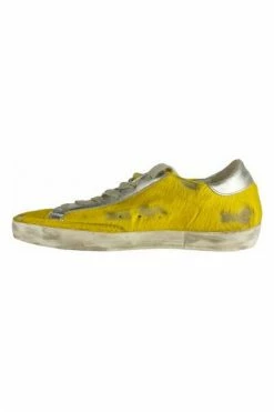 Golden Goose Sneakers Yellow -Golden Goose Verkoopwinkel e949eb333a833b4017ef4ca872bdf445