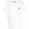 Golden Goose Shirts T-shirt White -Golden Goose Verkoopwinkel e97360e4980ecfce454cf6c0bf7da507