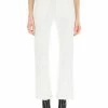 Golden Goose Flared Jeans Journey Cropped Flare Jeans White -Golden Goose Verkoopwinkel ea006f9d144d7b67969f0988de50d0b4