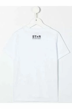 Golden Goose T-Shirts White -Golden Goose Verkoopwinkel ea5131a2cf0b696b520739de0fbfecc3