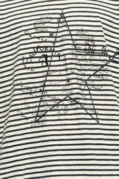 Golden Goose Longsleeves T-shirt With Logo Beige -Golden Goose Verkoopwinkel ea68cf9032bf323288d59ab94240308e